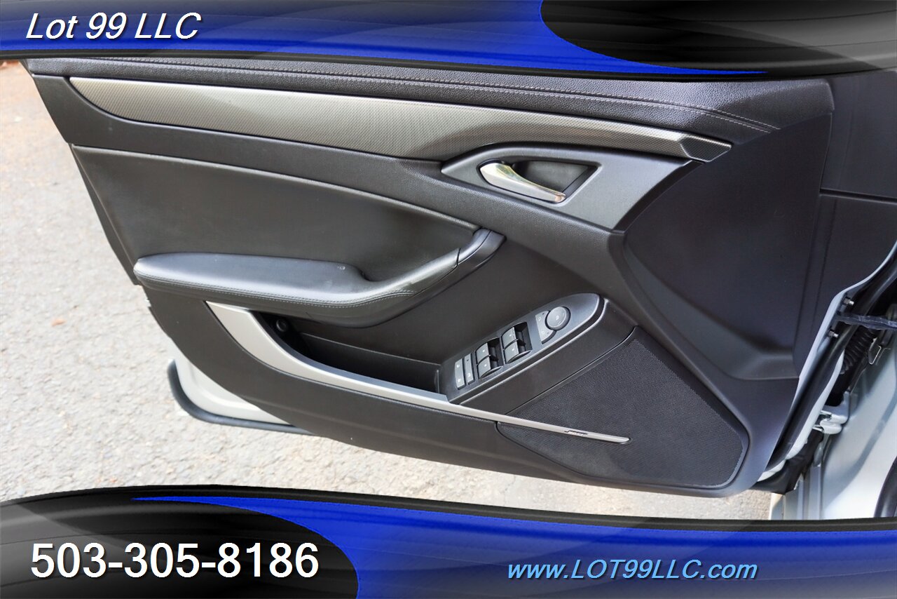2010 Cadillac CTS 3.0L V6 Automatic Heated Leather Seats Premium  Wheels LOCAL TRADE - Photo 23 - Milwaukie, OR 97267