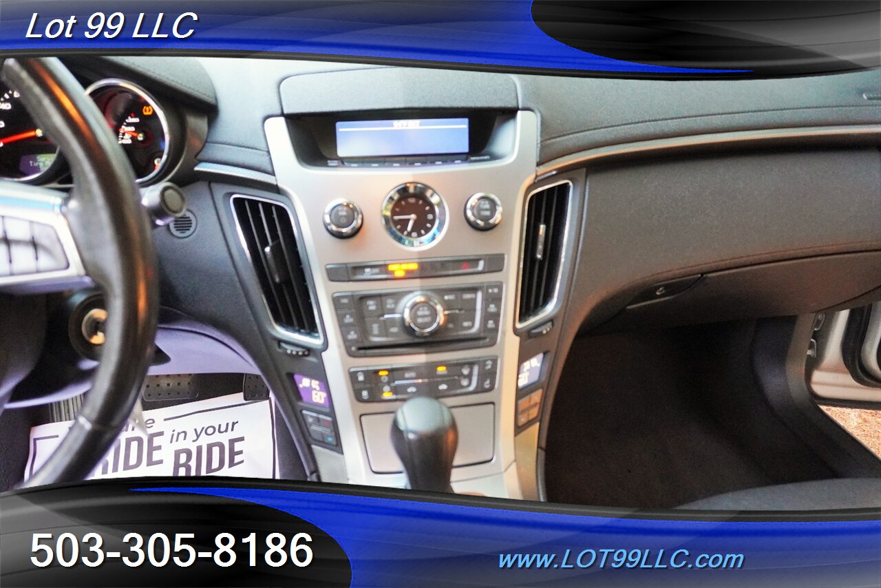 2010 Cadillac CTS 3.0L V6 Automatic Heated Leather Seats Premium  Wheels LOCAL TRADE - Photo 16 - Milwaukie, OR 97267