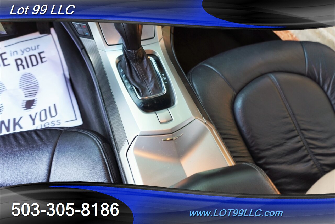2010 Cadillac CTS 3.0L V6 Automatic Heated Leather Seats Premium  Wheels LOCAL TRADE - Photo 19 - Milwaukie, OR 97267