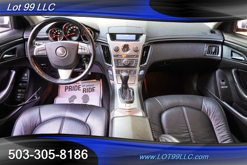 2010 Cadillac CTS 3.0L V6 Automatic Heated Leather Seats Premium  Wheels LOCAL TRADE