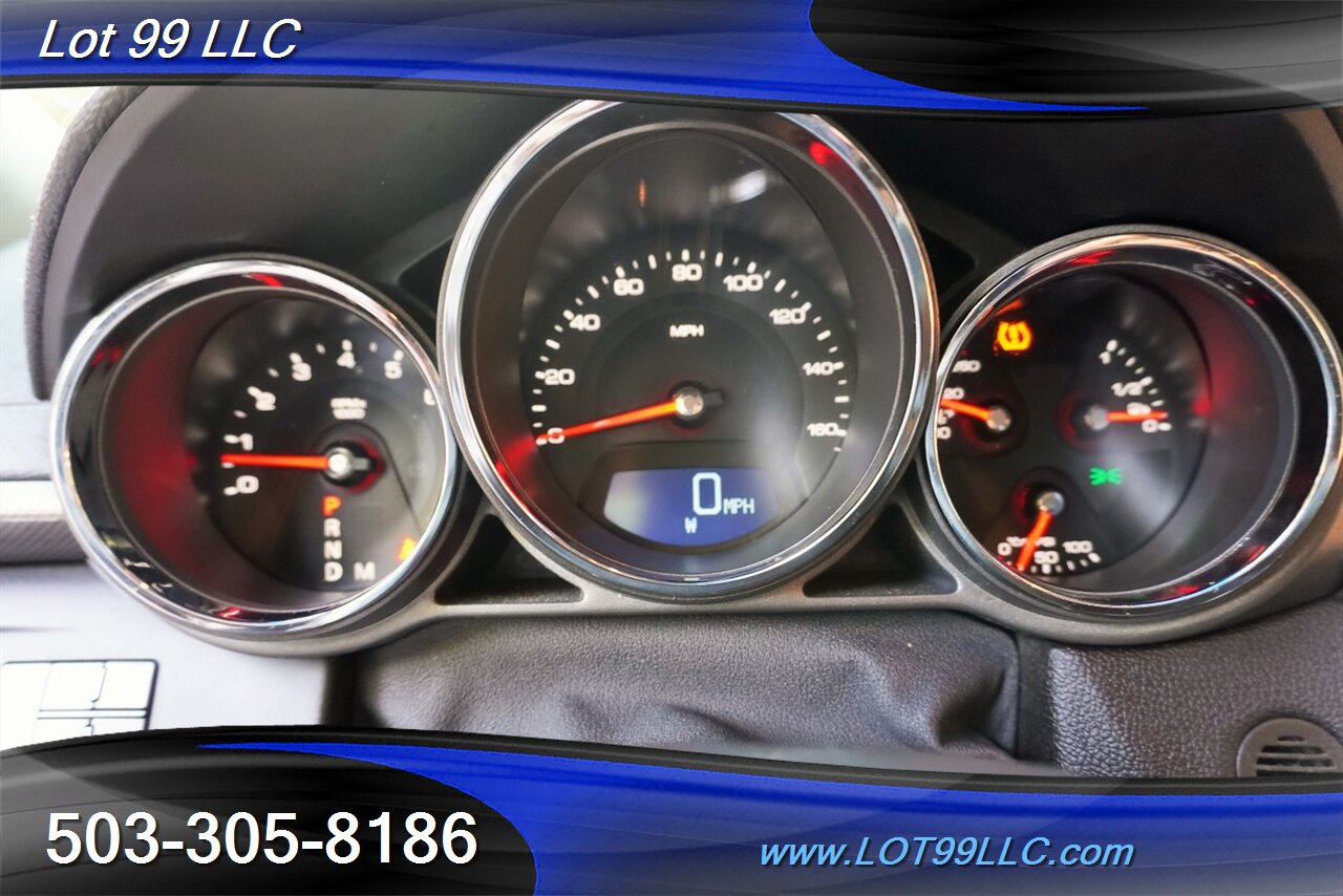 2010 Cadillac CTS 3.0L V6 Automatic Heated Leather Seats Premium  Wheels LOCAL TRADE - Photo 21 - Milwaukie, OR 97267