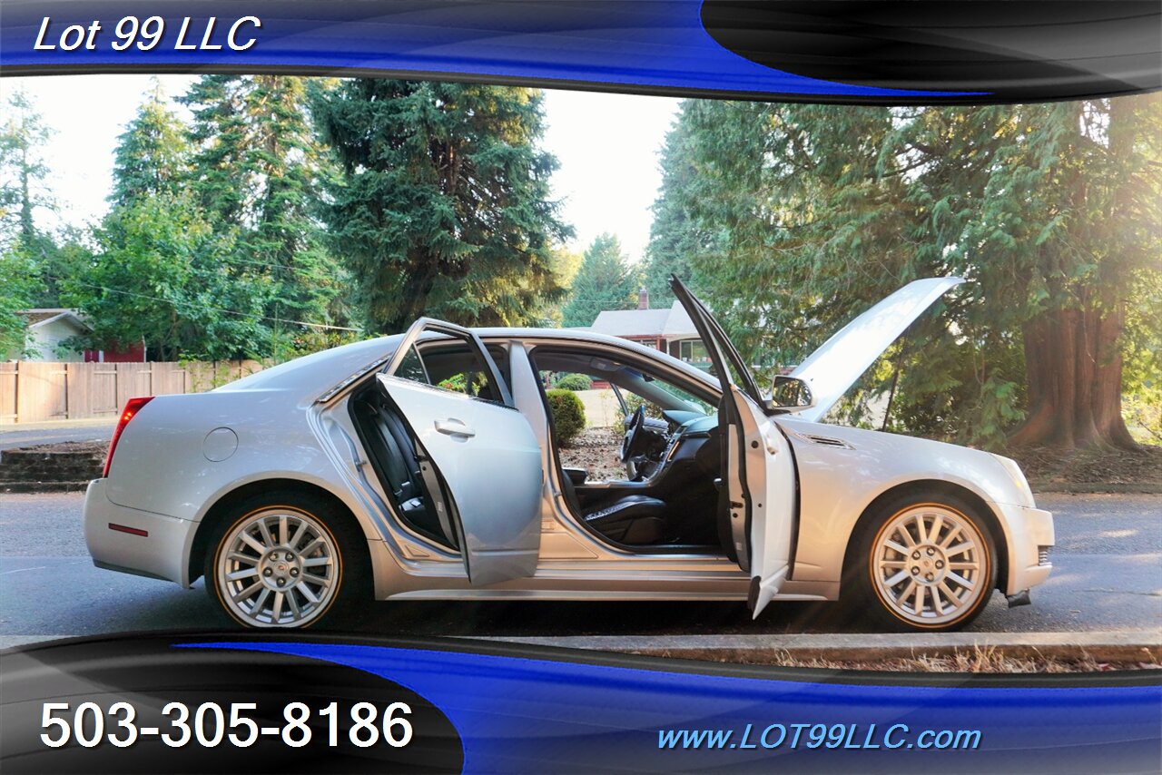 2010 Cadillac CTS 3.0L V6 Automatic Heated Leather Seats Premium  Wheels LOCAL TRADE - Photo 27 - Milwaukie, OR 97267