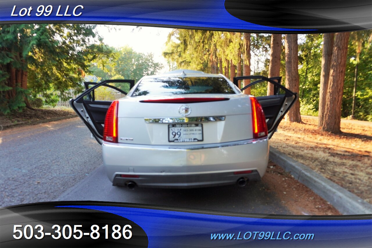 2010 Cadillac CTS 3.0L V6 Automatic Heated Leather Seats Premium  Wheels LOCAL TRADE - Photo 26 - Milwaukie, OR 97267