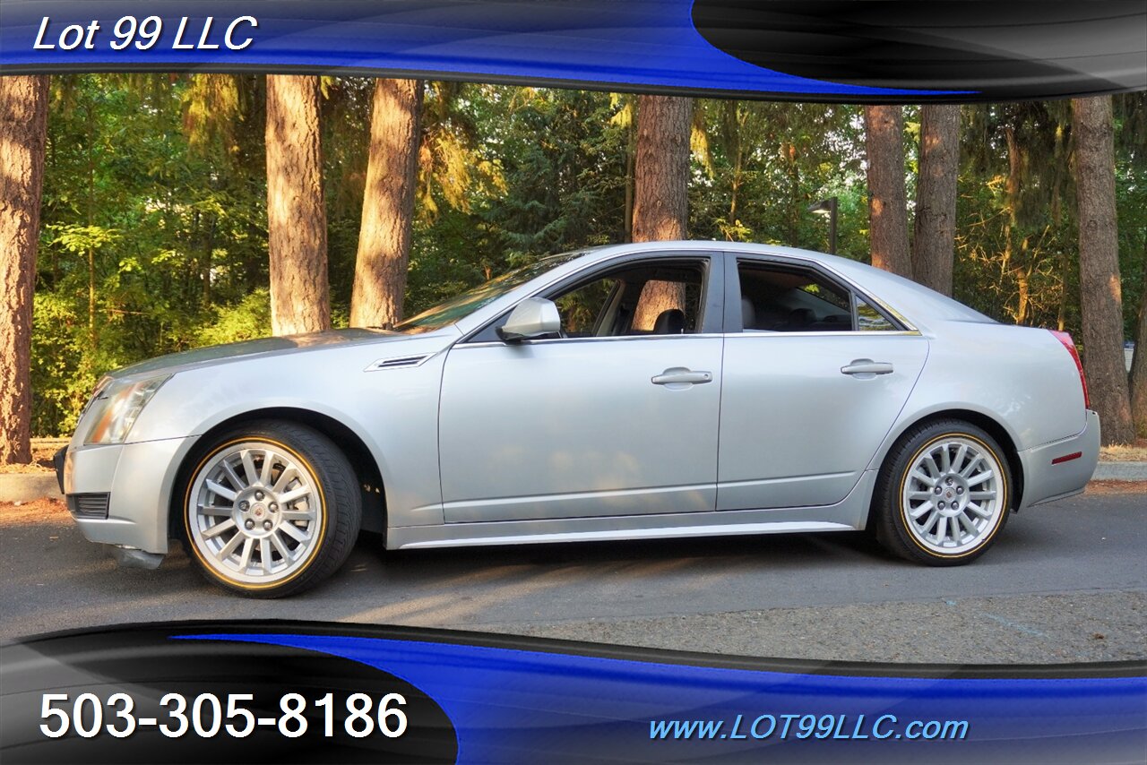 2010 Cadillac CTS 3.0L V6 Automatic Heated Leather Seats Premium  Wheels LOCAL TRADE - Photo 4 - Milwaukie, OR 97267