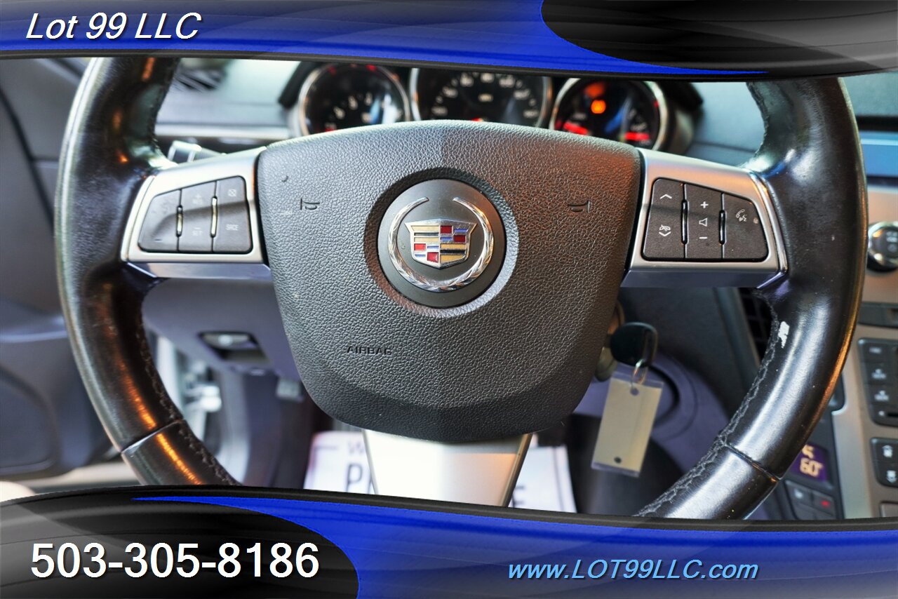 2010 Cadillac CTS 3.0L V6 Automatic Heated Leather Seats Premium  Wheels LOCAL TRADE - Photo 20 - Milwaukie, OR 97267