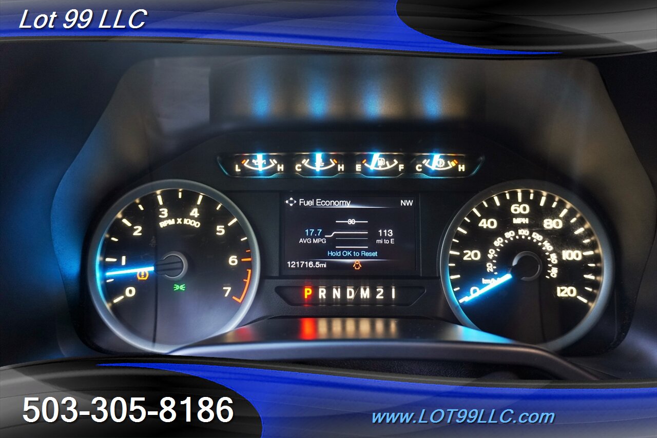 2015 Ford F-150 XLT 4X4 FX4 2.7L ECOBOOST Extended Cab  LIFTED PREMIUM Wheels LIKE NEW TIRES - Photo 23 - Milwaukie, OR 97267