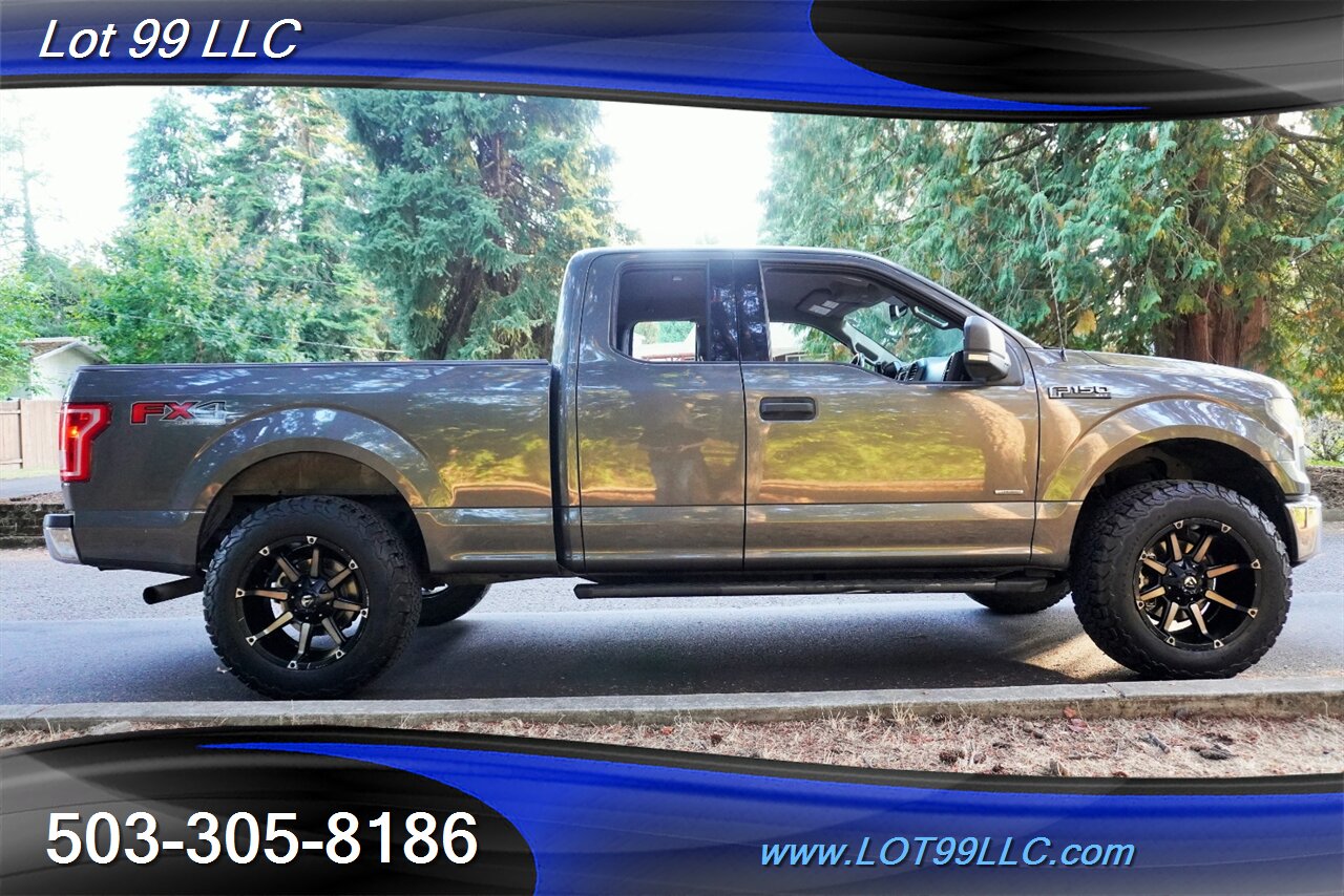 2015 Ford F-150 XLT 4X4 FX4 2.7L ECOBOOST Extended Cab  LIFTED PREMIUM Wheels LIKE NEW TIRES - Photo 8 - Milwaukie, OR 97267