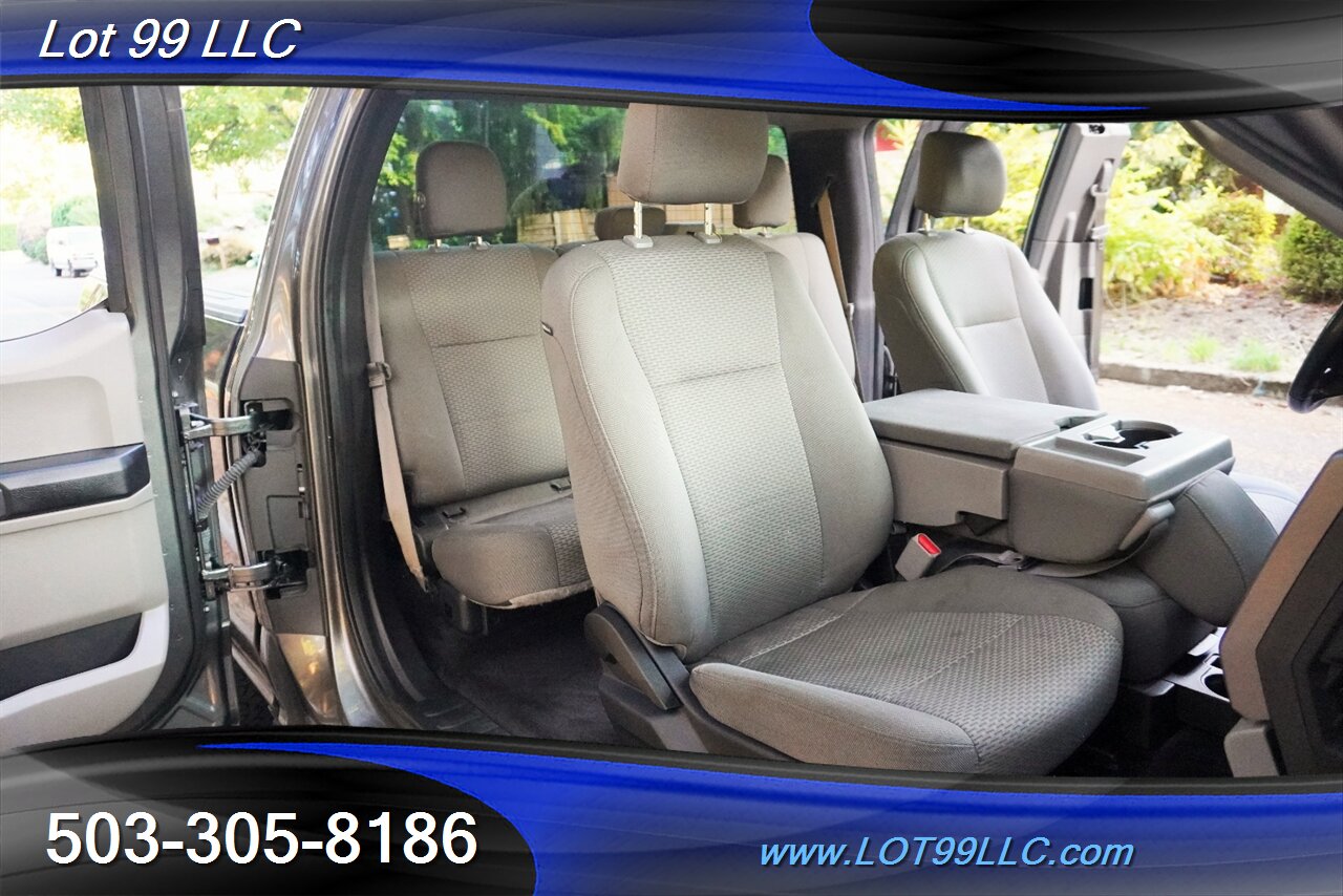2015 Ford F-150 XLT 4X4 FX4 2.7L ECOBOOST Extended Cab  LIFTED PREMIUM Wheels LIKE NEW TIRES - Photo 17 - Milwaukie, OR 97267