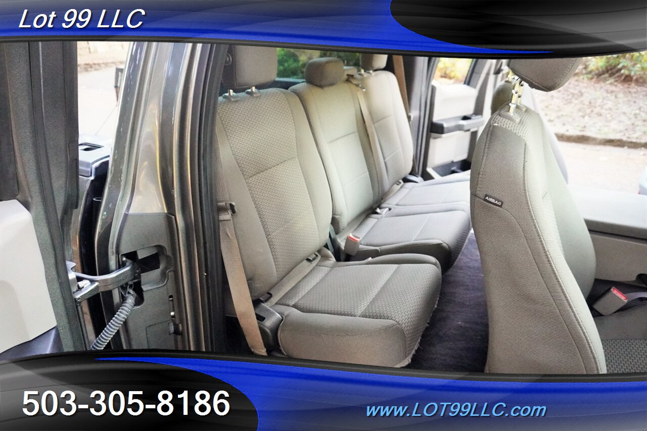 2015 Ford F-150 XLT 4X4 FX4 2.7L ECOBOOST Extended Cab  LIFTED PREMIUM Wheels LIKE NEW TIRES - Photo 16 - Milwaukie, OR 97267