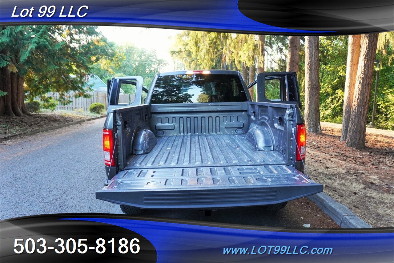2015 Ford F-150 XLT 4X4 FX4 2.7L ECOBOOST Extended Cab  LIFTED PREMIUM Wheels LIKE NEW TIRES - Photo 29 - Milwaukie, OR 97267