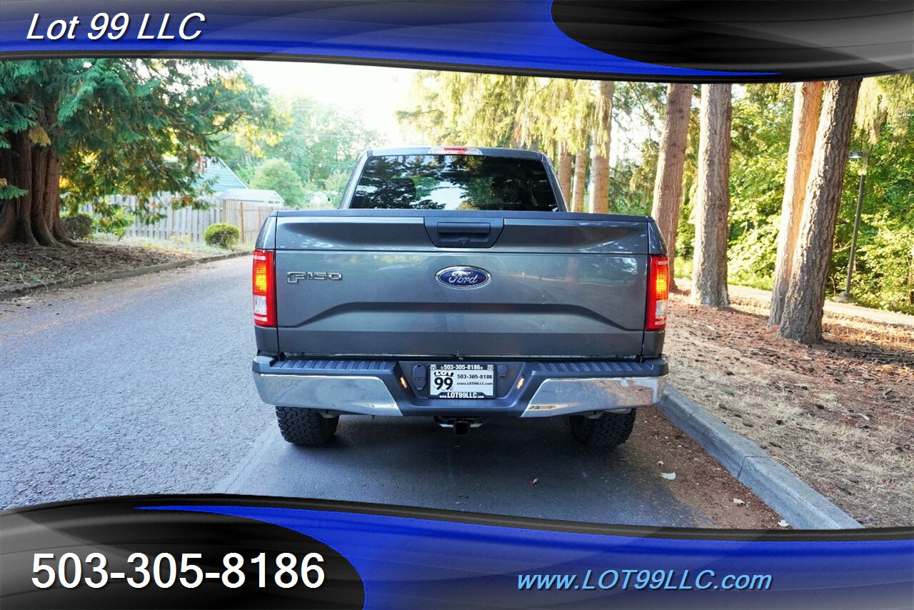 2015 Ford F-150 XLT 4X4 FX4 2.7L ECOBOOST Extended Cab  LIFTED PREMIUM Wheels LIKE NEW TIRES - Photo 10 - Milwaukie, OR 97267