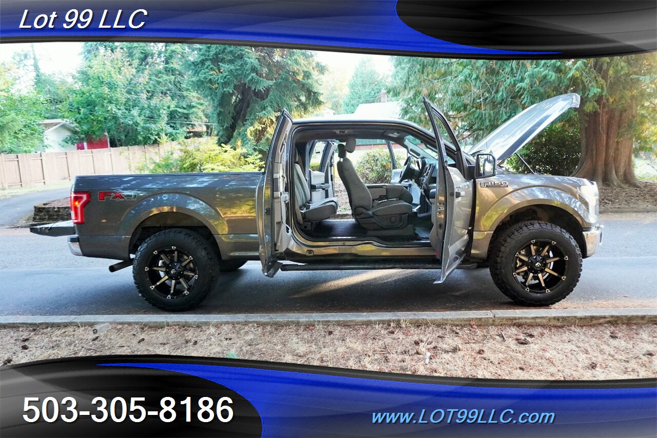 2015 Ford F-150 XLT 4X4 FX4 2.7L ECOBOOST Extended Cab  LIFTED PREMIUM Wheels LIKE NEW TIRES - Photo 28 - Milwaukie, OR 97267