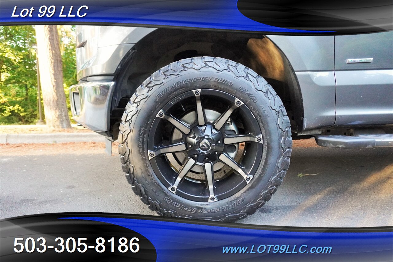 2015 Ford F-150 XLT 4X4 FX4 2.7L ECOBOOST Extended Cab  LIFTED PREMIUM Wheels LIKE NEW TIRES - Photo 35 - Milwaukie, OR 97267