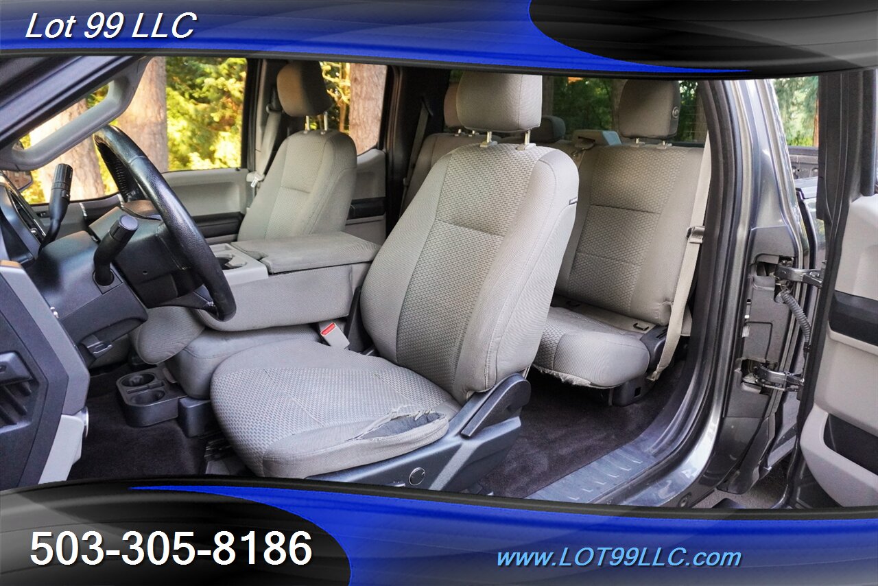 2015 Ford F-150 XLT 4X4 FX4 2.7L ECOBOOST Extended Cab  LIFTED PREMIUM Wheels LIKE NEW TIRES - Photo 12 - Milwaukie, OR 97267