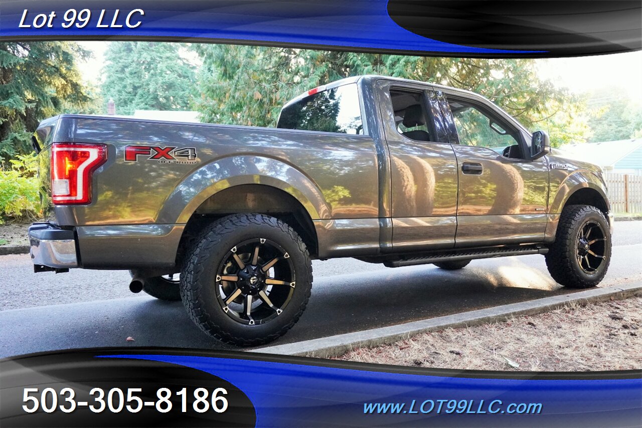 2015 Ford F-150 XLT 4X4 FX4 2.7L ECOBOOST Extended Cab  LIFTED PREMIUM Wheels LIKE NEW TIRES - Photo 9 - Milwaukie, OR 97267