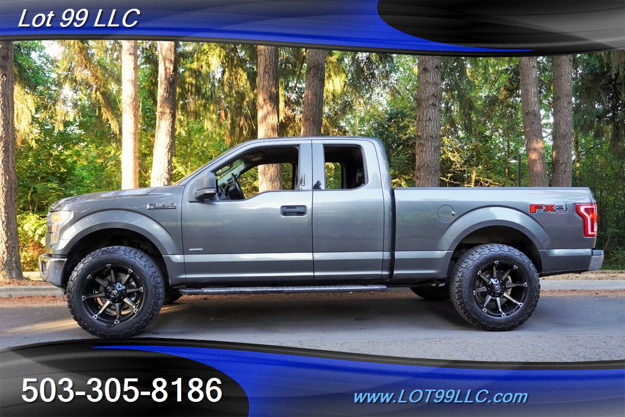 2015 Ford F-150 XLT 4X4 FX4 2.7L ECOBOOST Extended Cab  LIFTED PREMIUM Wheels LIKE NEW TIRES - Photo 1 - Milwaukie, OR 97267