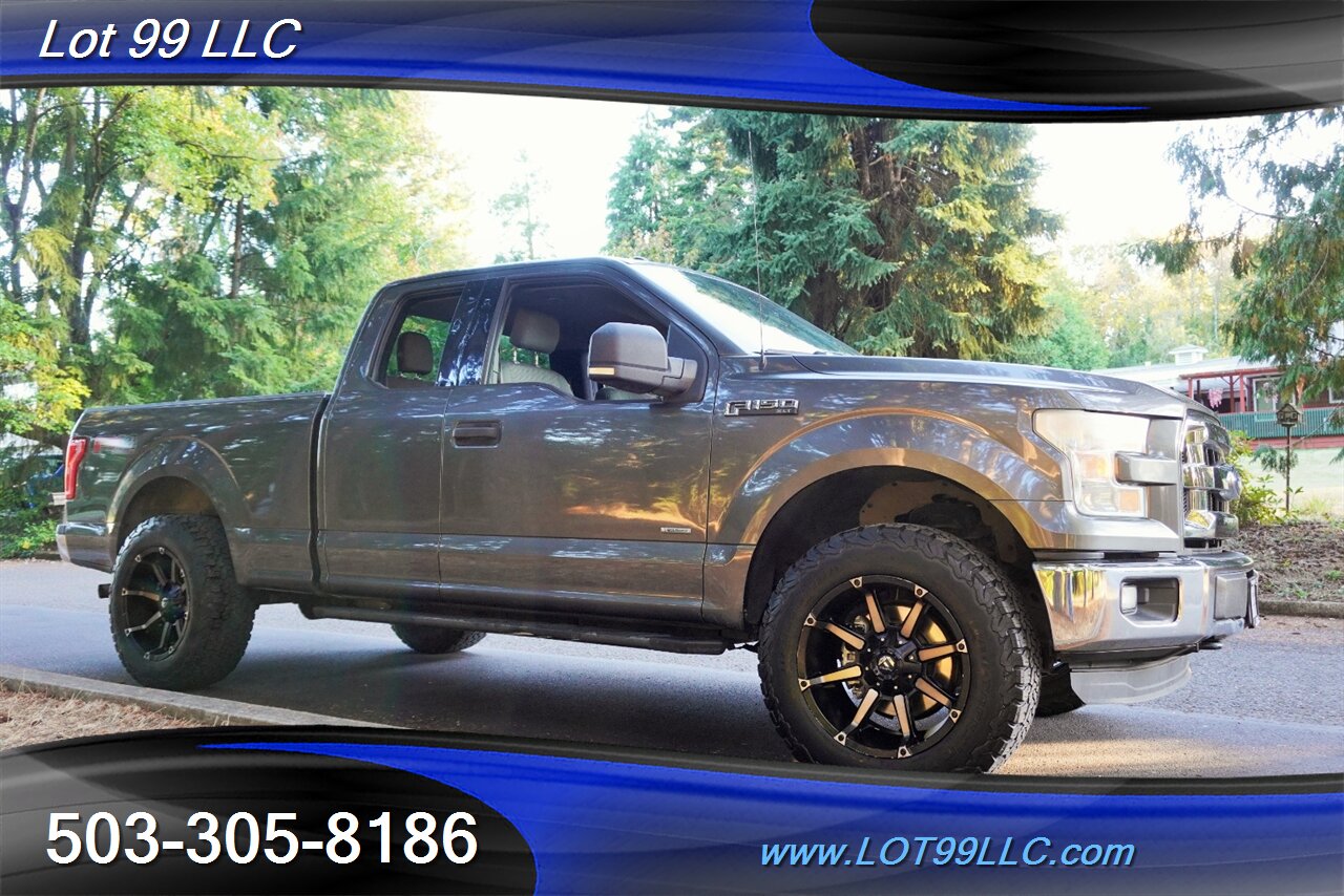 2015 Ford F-150 XLT 4X4 FX4 2.7L ECOBOOST Extended Cab  LIFTED PREMIUM Wheels LIKE NEW TIRES - Photo 7 - Milwaukie, OR 97267