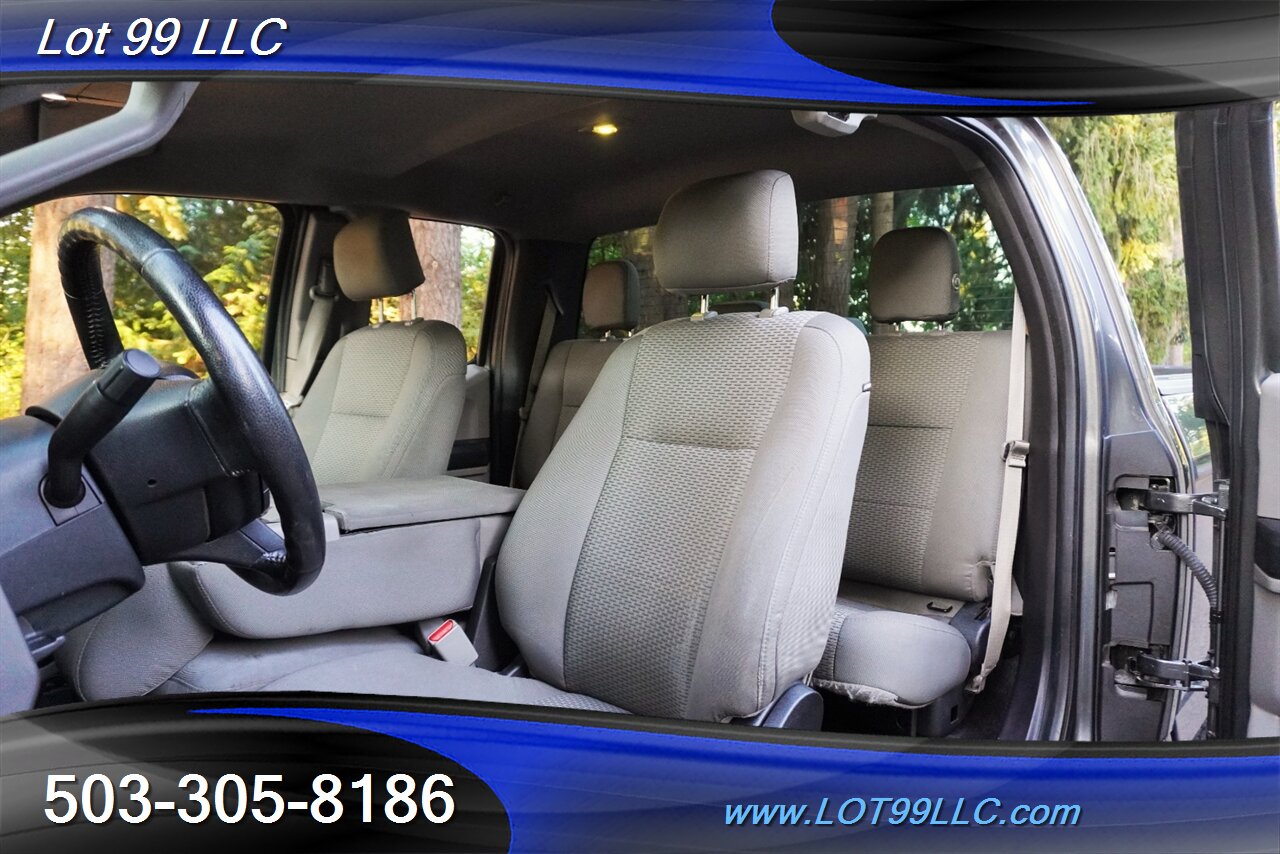 2015 Ford F-150 XLT 4X4 FX4 2.7L ECOBOOST Extended Cab  LIFTED PREMIUM Wheels LIKE NEW TIRES - Photo 13 - Milwaukie, OR 97267