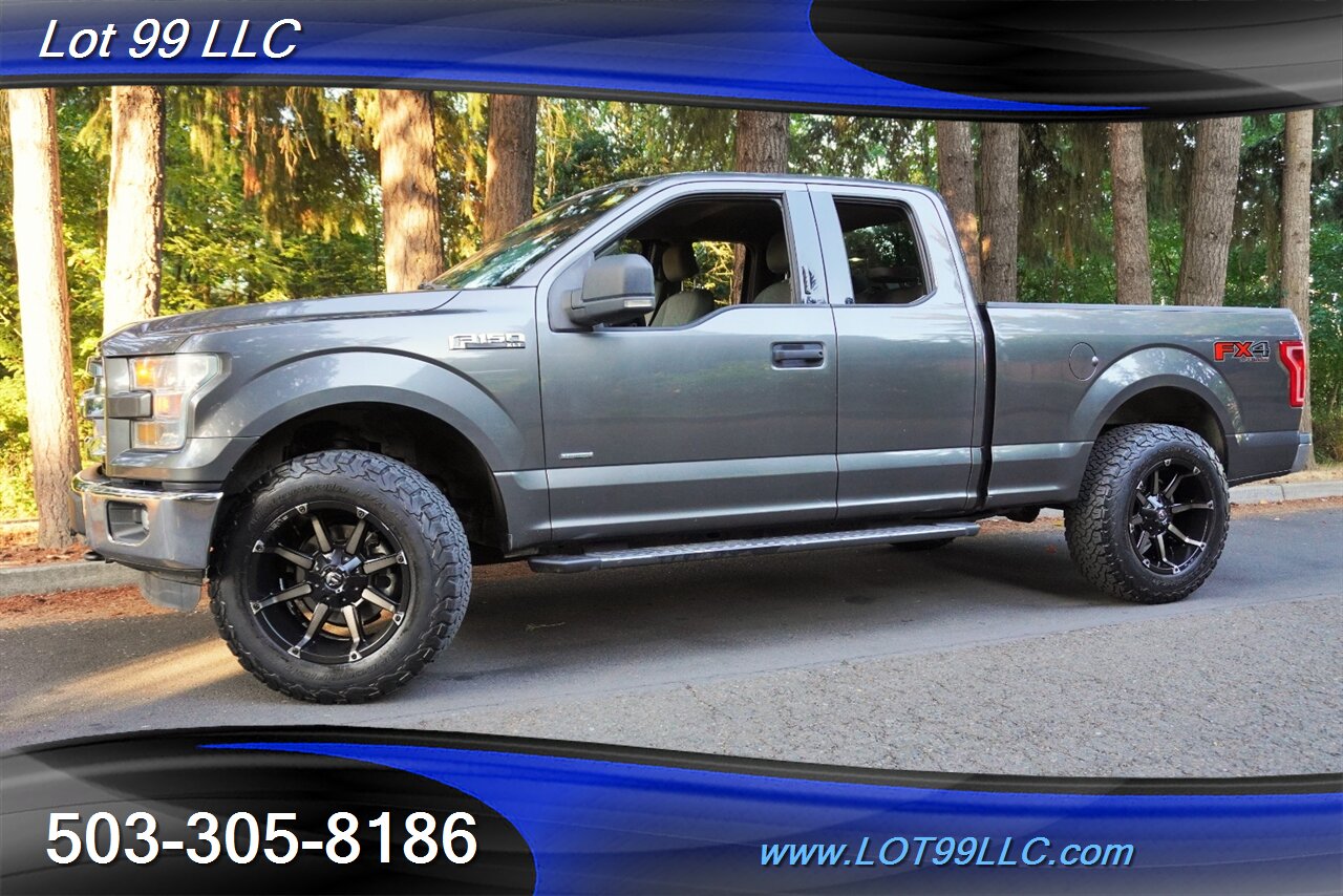 2015 Ford F-150 XLT 4X4 FX4 2.7L ECOBOOST Extended Cab  LIFTED PREMIUM Wheels LIKE NEW TIRES - Photo 5 - Milwaukie, OR 97267