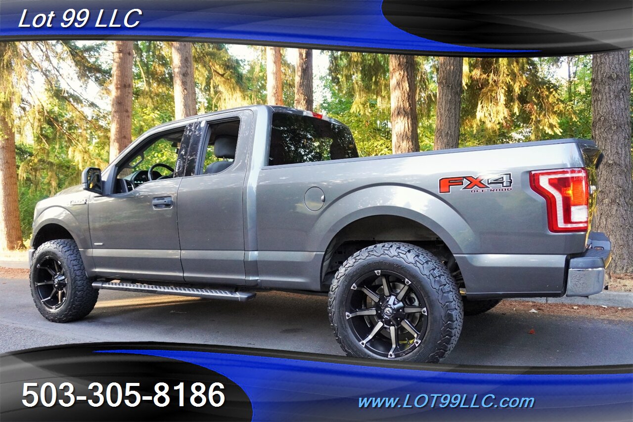 2015 Ford F-150 XLT 4X4 FX4 2.7L ECOBOOST Extended Cab  LIFTED PREMIUM Wheels LIKE NEW TIRES - Photo 11 - Milwaukie, OR 97267