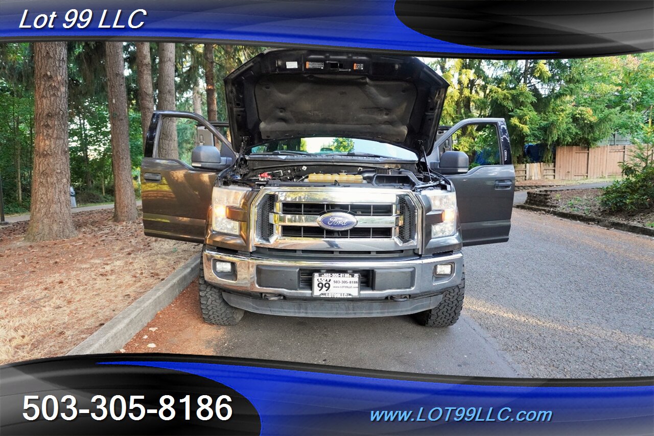 2015 Ford F-150 XLT 4X4 FX4 2.7L ECOBOOST Extended Cab  LIFTED PREMIUM Wheels LIKE NEW TIRES - Photo 27 - Milwaukie, OR 97267