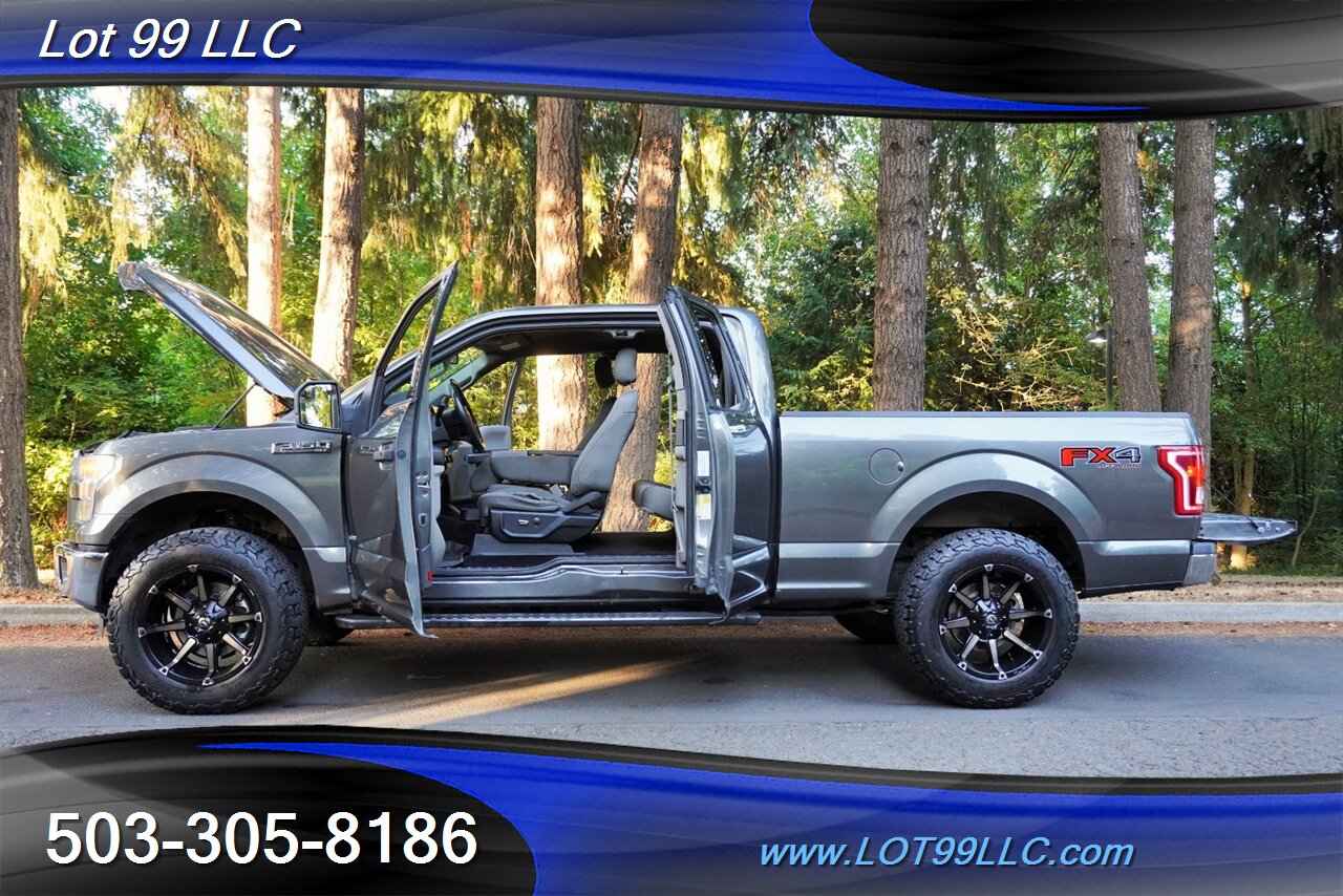 2015 Ford F-150 XLT 4X4 FX4 2.7L ECOBOOST Extended Cab  LIFTED PREMIUM Wheels LIKE NEW TIRES - Photo 26 - Milwaukie, OR 97267