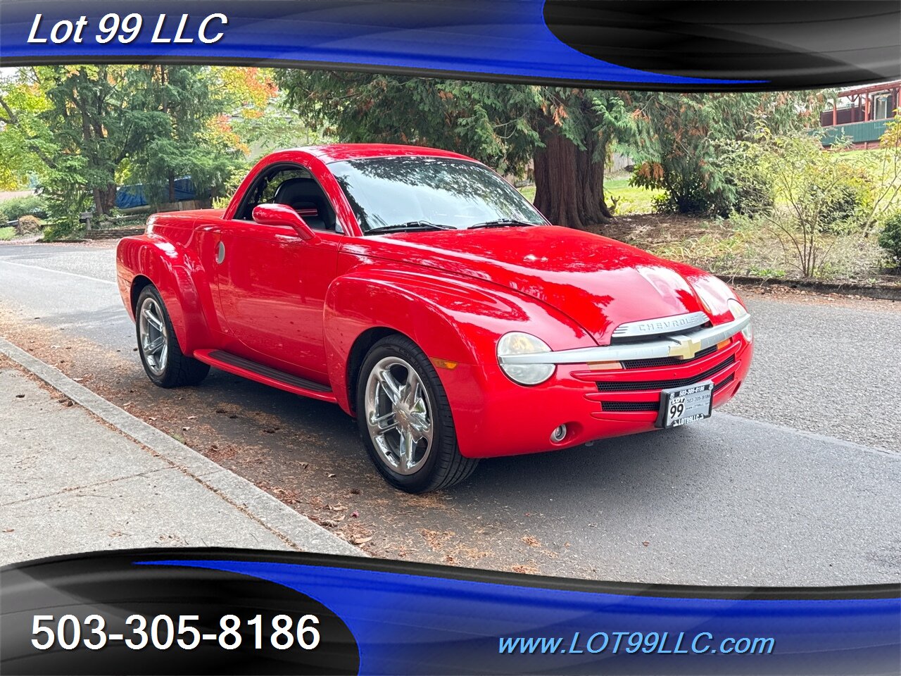 2005 Chevrolet SSR LS 60k Miles 6.0L V8 Leather   - Photo 4 - Milwaukie, OR 97267