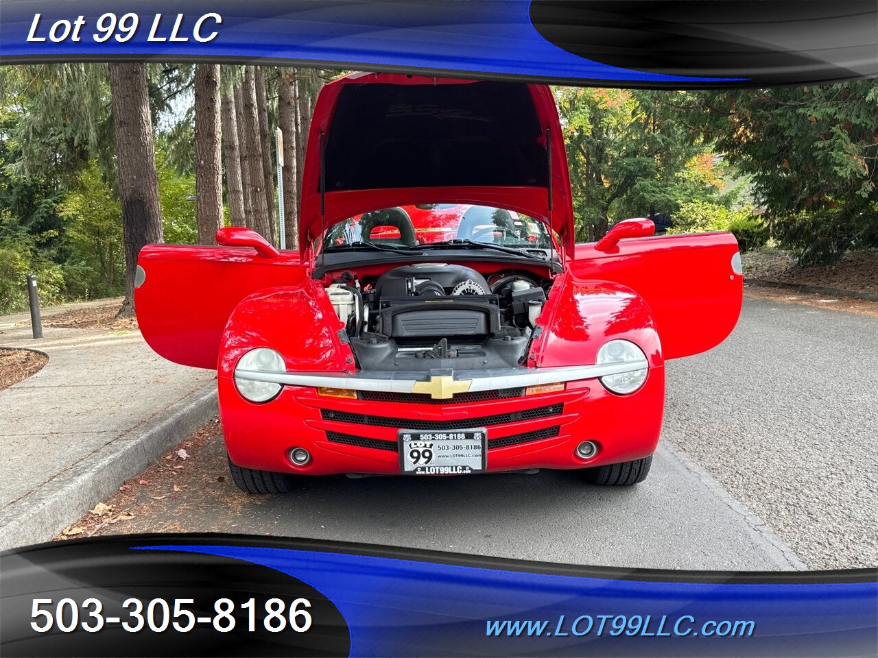 2005 Chevrolet SSR LS 60k Miles 6.0L V8 Leather   - Photo 40 - Milwaukie, OR 97267