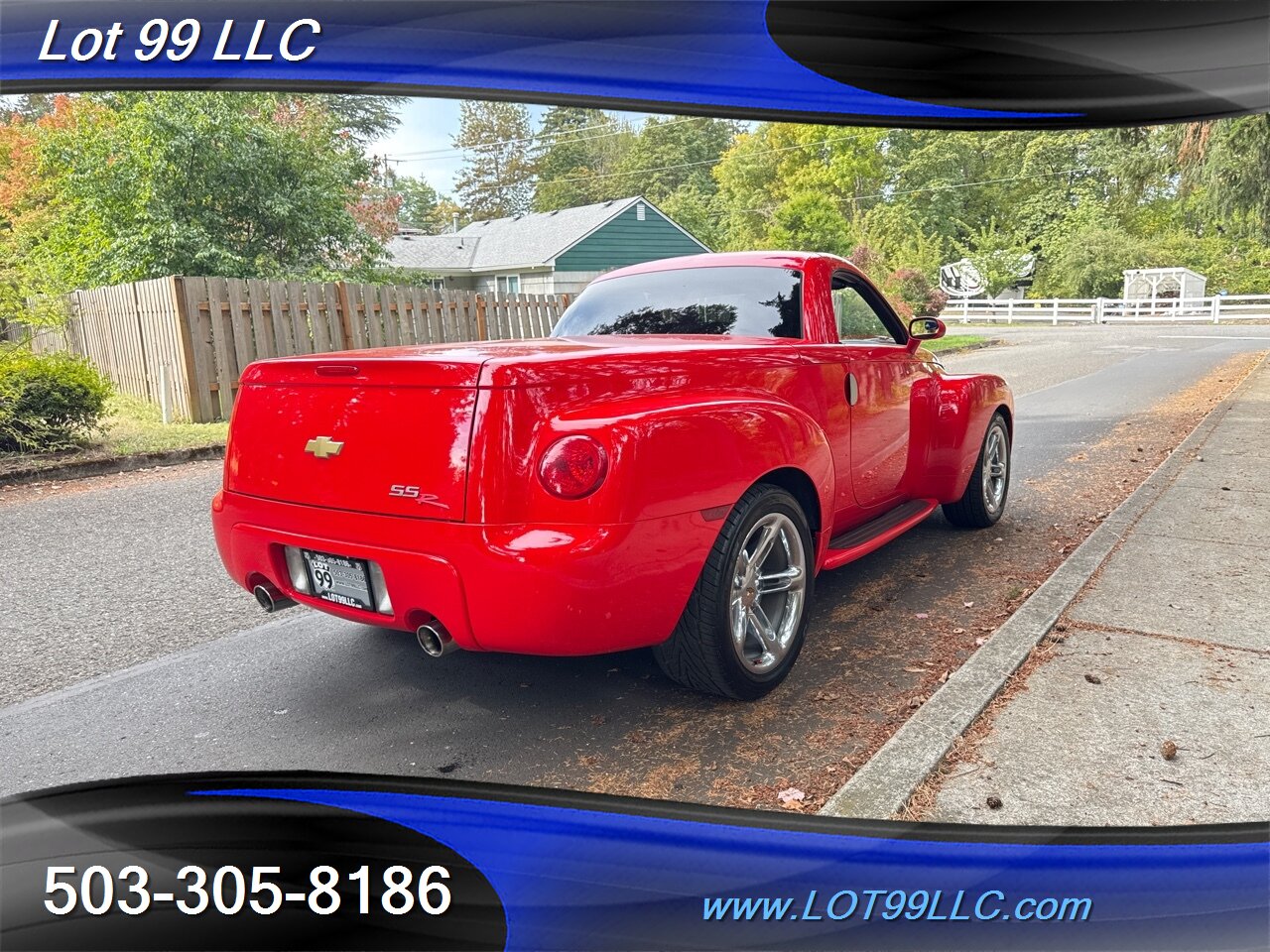 2005 Chevrolet SSR LS 60k Miles 6.0L V8 Leather   - Photo 7 - Milwaukie, OR 97267