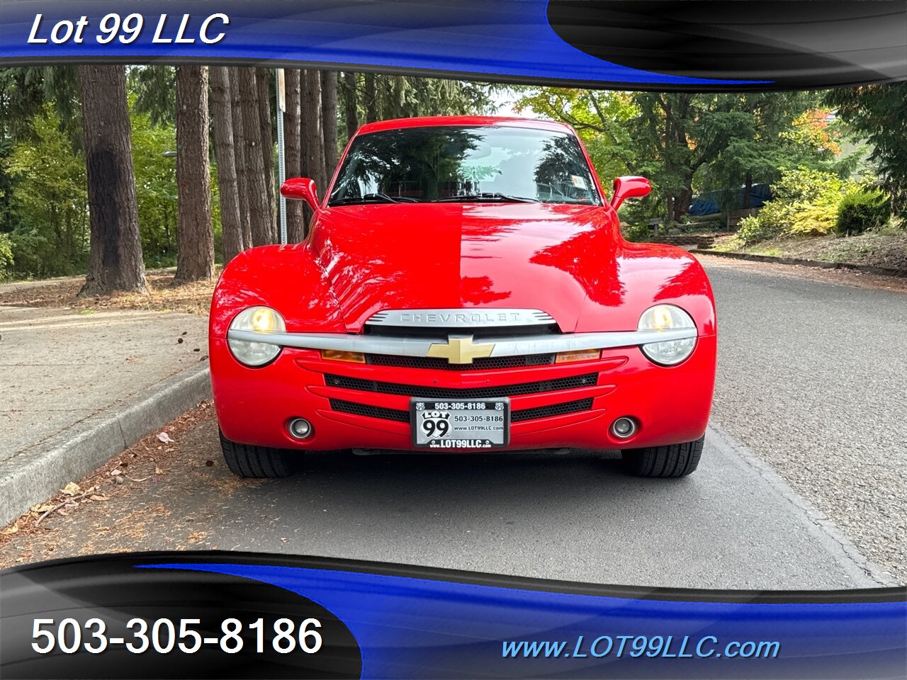 2005 Chevrolet SSR LS 60k Miles 6.0L V8 Leather   - Photo 3 - Milwaukie, OR 97267