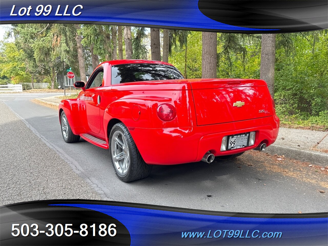 2005 Chevrolet SSR LS 60k Miles 6.0L V8 Leather   - Photo 9 - Milwaukie, OR 97267