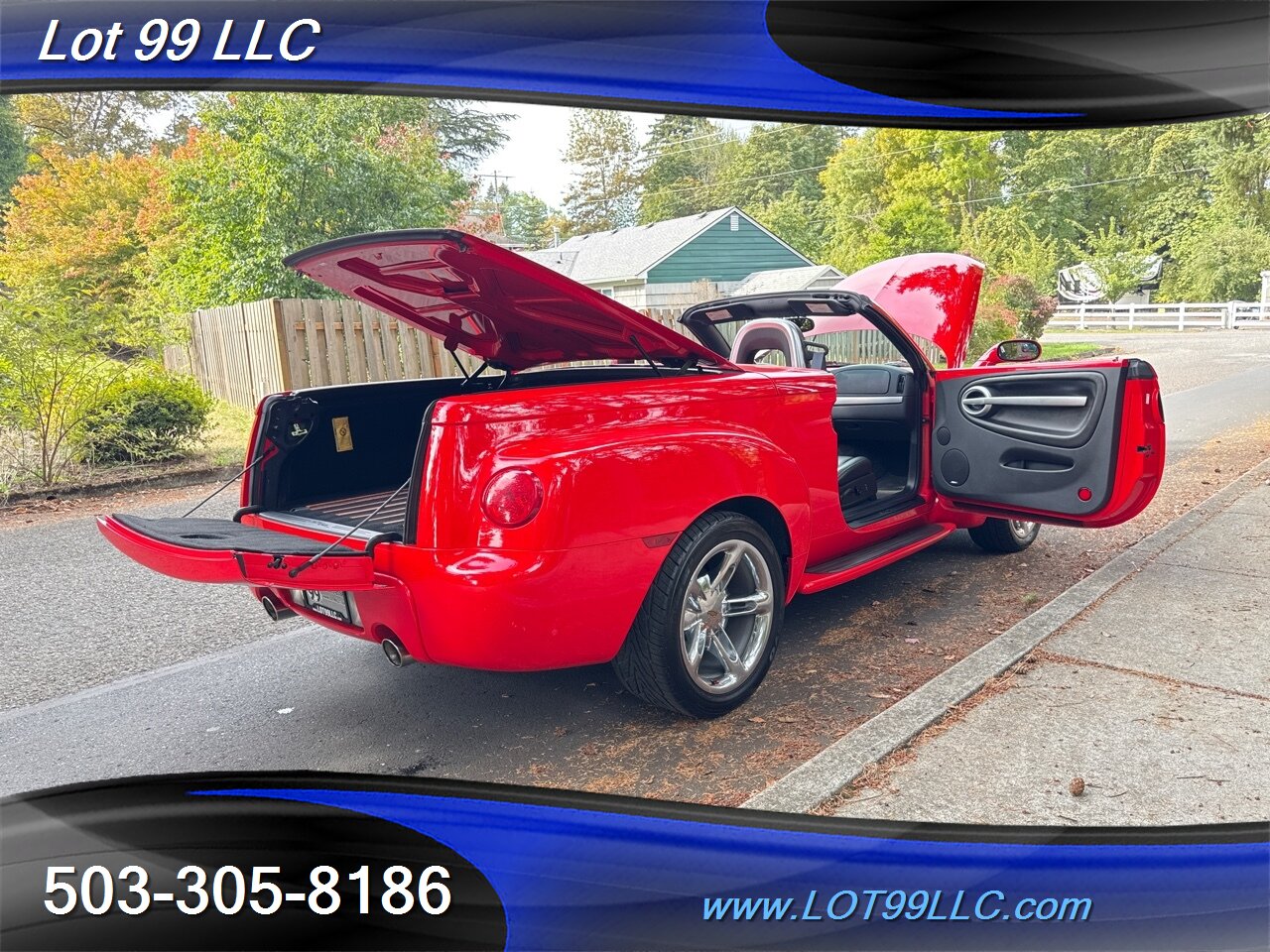 2005 Chevrolet SSR LS 60k Miles 6.0L V8 Leather   - Photo 46 - Milwaukie, OR 97267