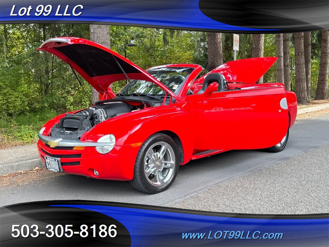 2005 Chevrolet SSR LS 60k Miles 6.0L V8 Leather   - Photo 39 - Milwaukie, OR 97267