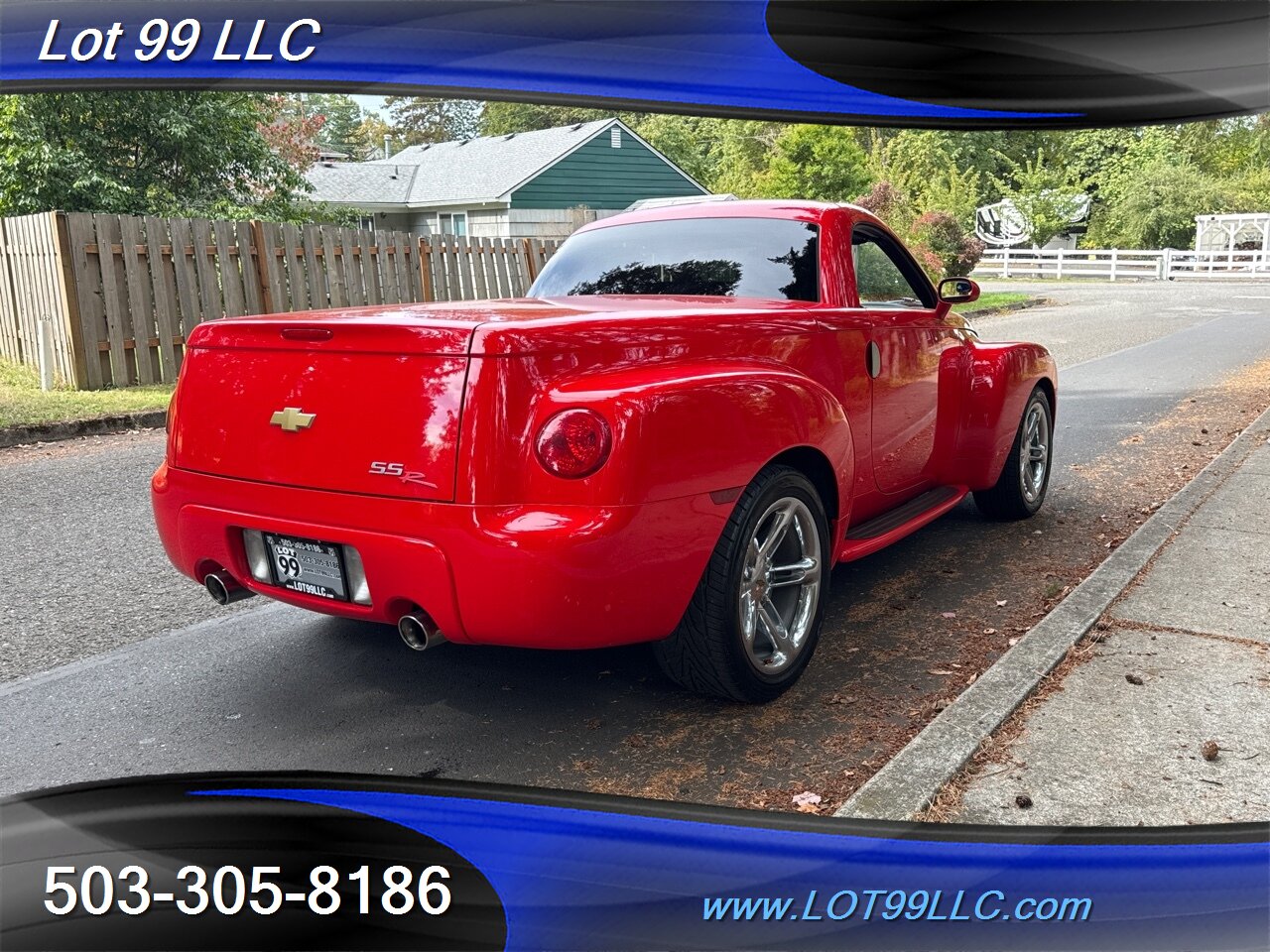 2005 Chevrolet SSR LS 60k Miles 6.0L V8 Leather   - Photo 6 - Milwaukie, OR 97267