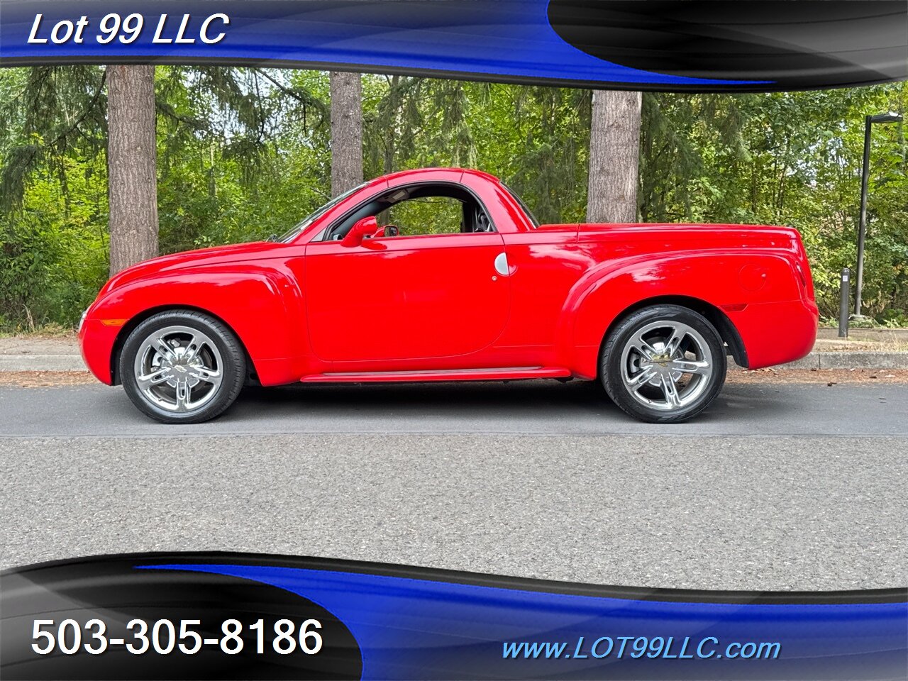 2005 Chevrolet SSR LS 60k Miles 6.0L V8 Leather   - Photo 1 - Milwaukie, OR 97267