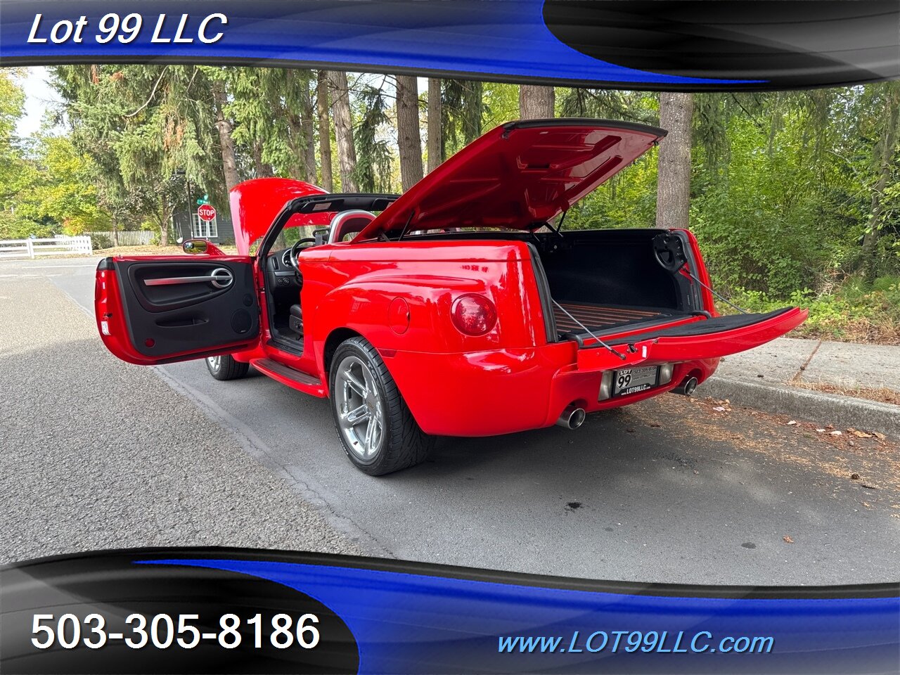 2005 Chevrolet SSR LS 60k Miles 6.0L V8 Leather   - Photo 48 - Milwaukie, OR 97267