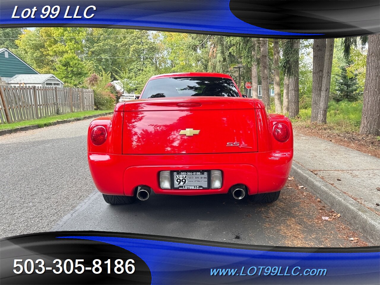 2005 Chevrolet SSR LS 60k Miles 6.0L V8 Leather   - Photo 8 - Milwaukie, OR 97267