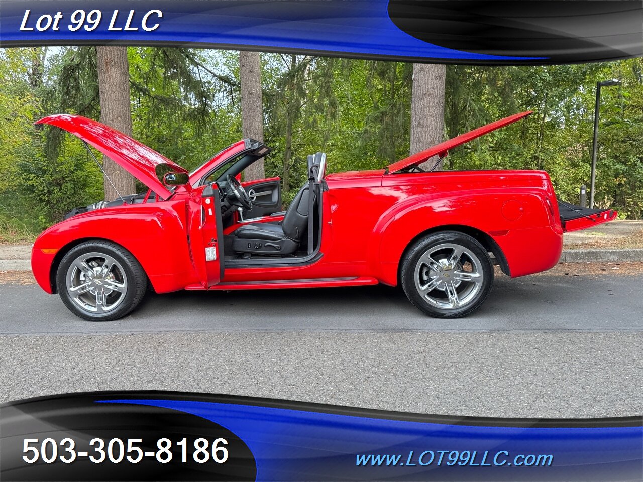 2005 Chevrolet SSR LS 60k Miles 6.0L V8 Leather   - Photo 38 - Milwaukie, OR 97267