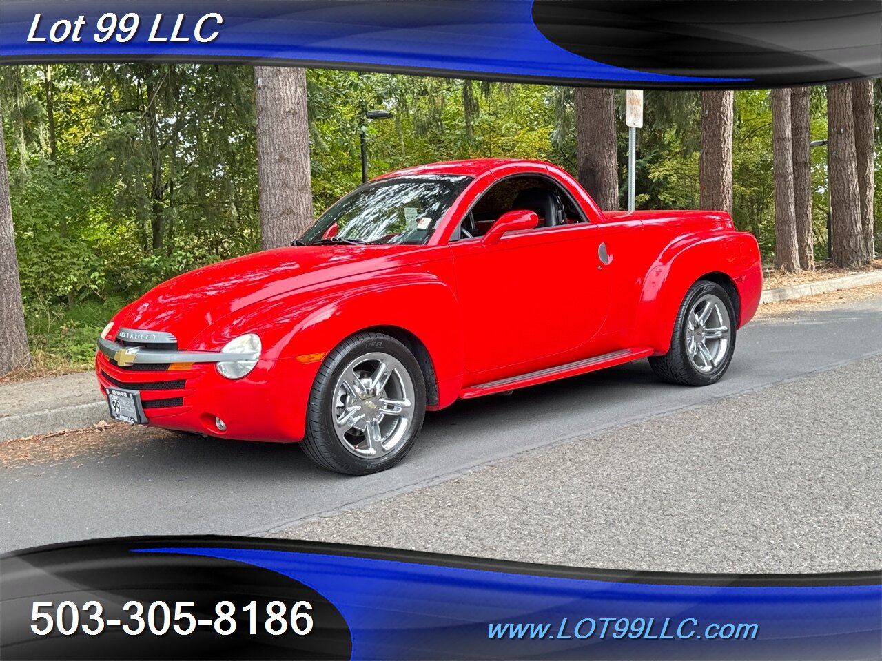 2005 Chevrolet SSR LS 60k Miles 6.0L V8 Leather   - Photo 2 - Milwaukie, OR 97267