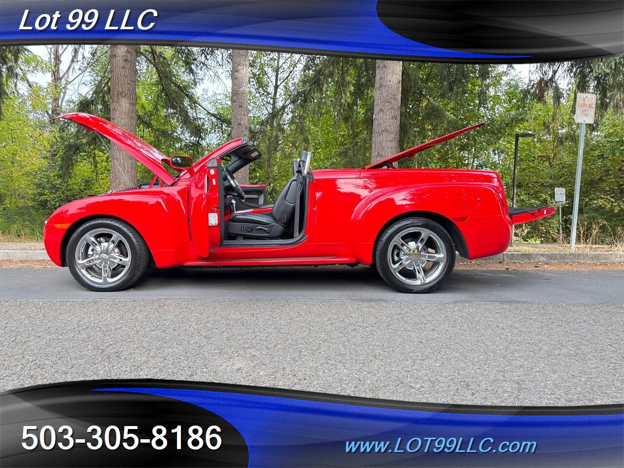 2005 Chevrolet SSR LS 60k Miles 6.0L V8 Leather   - Photo 20 - Milwaukie, OR 97267