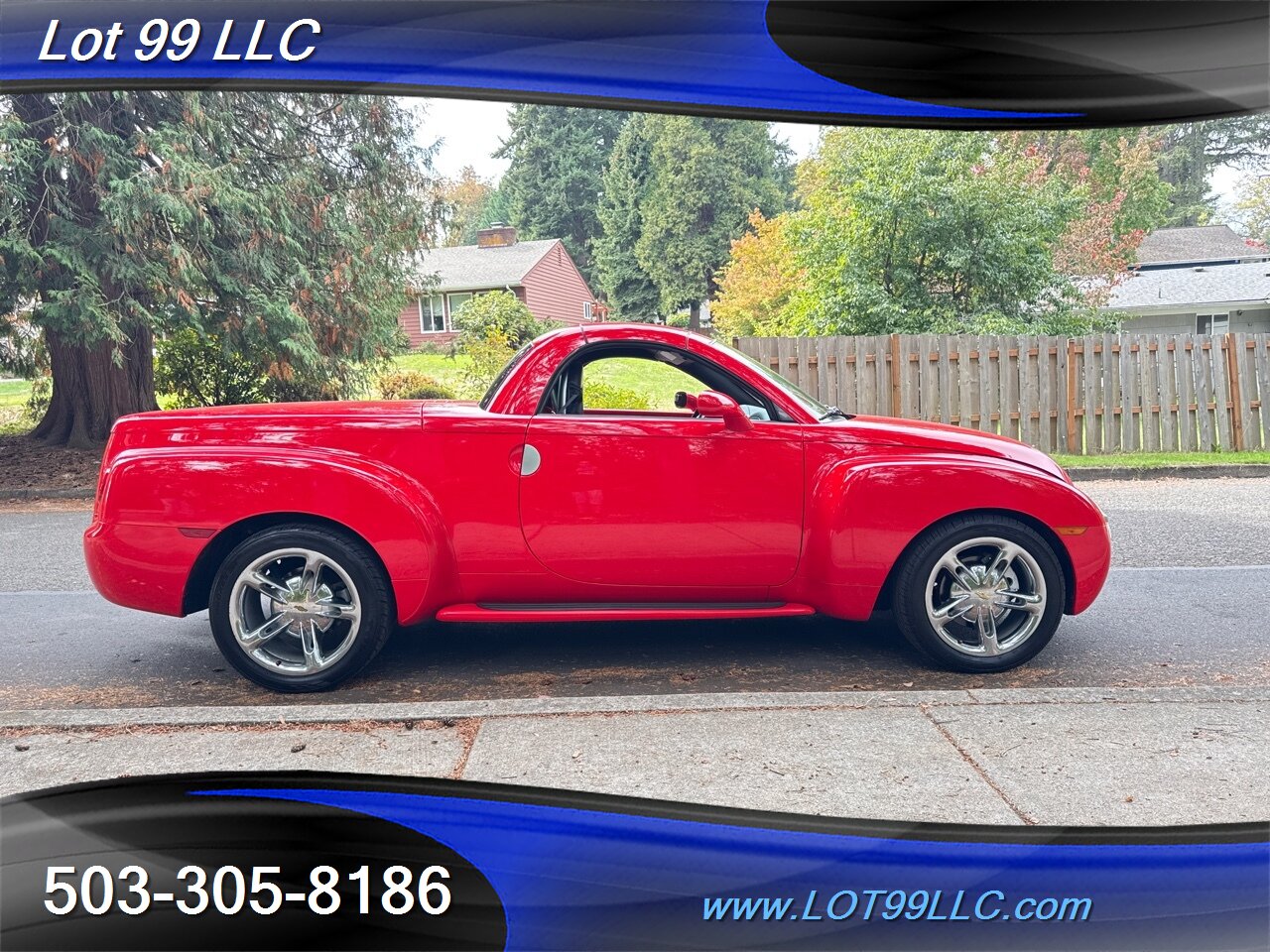 2005 Chevrolet SSR LS 60k Miles 6.0L V8 Leather   - Photo 5 - Milwaukie, OR 97267