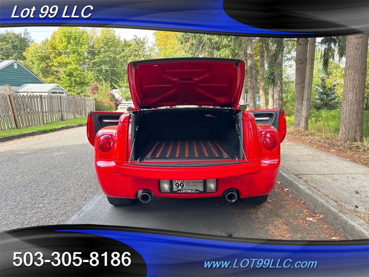 2005 Chevrolet SSR LS 60k Miles 6.0L V8 Leather   - Photo 47 - Milwaukie, OR 97267