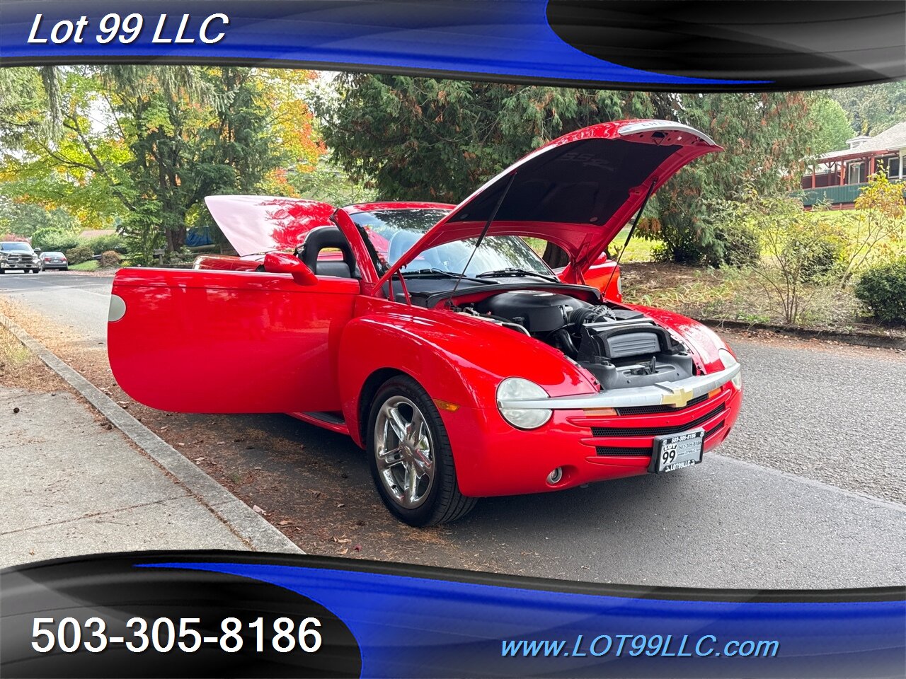 2005 Chevrolet SSR LS 60k Miles 6.0L V8 Leather   - Photo 44 - Milwaukie, OR 97267