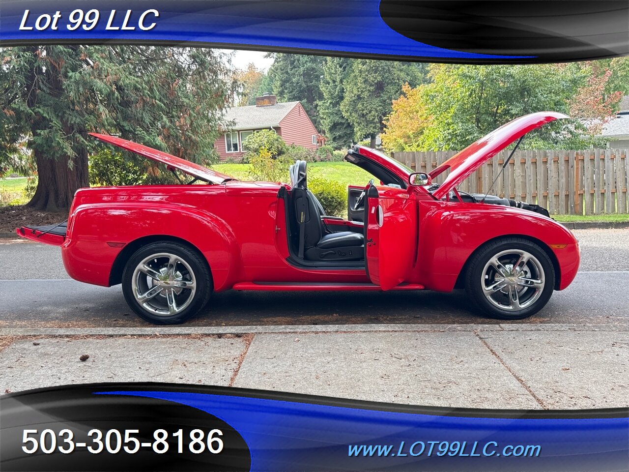 2005 Chevrolet SSR LS 60k Miles 6.0L V8 Leather   - Photo 45 - Milwaukie, OR 97267