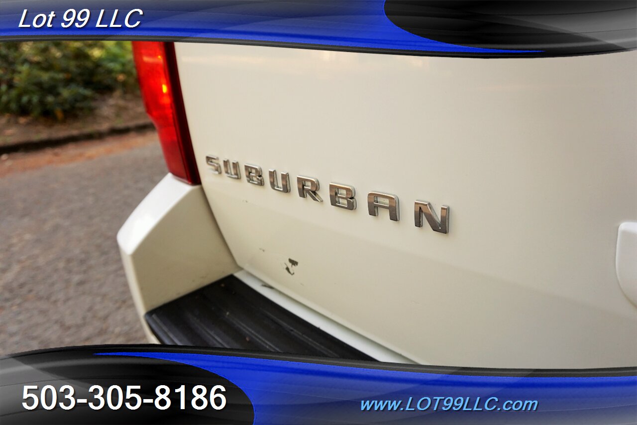 2007 Chevrolet Suburban LT 2500 4X4 V8 3 ROW Newer Tires 2 OWNERS NO RUST   - Photo 29 - Milwaukie, OR 97267