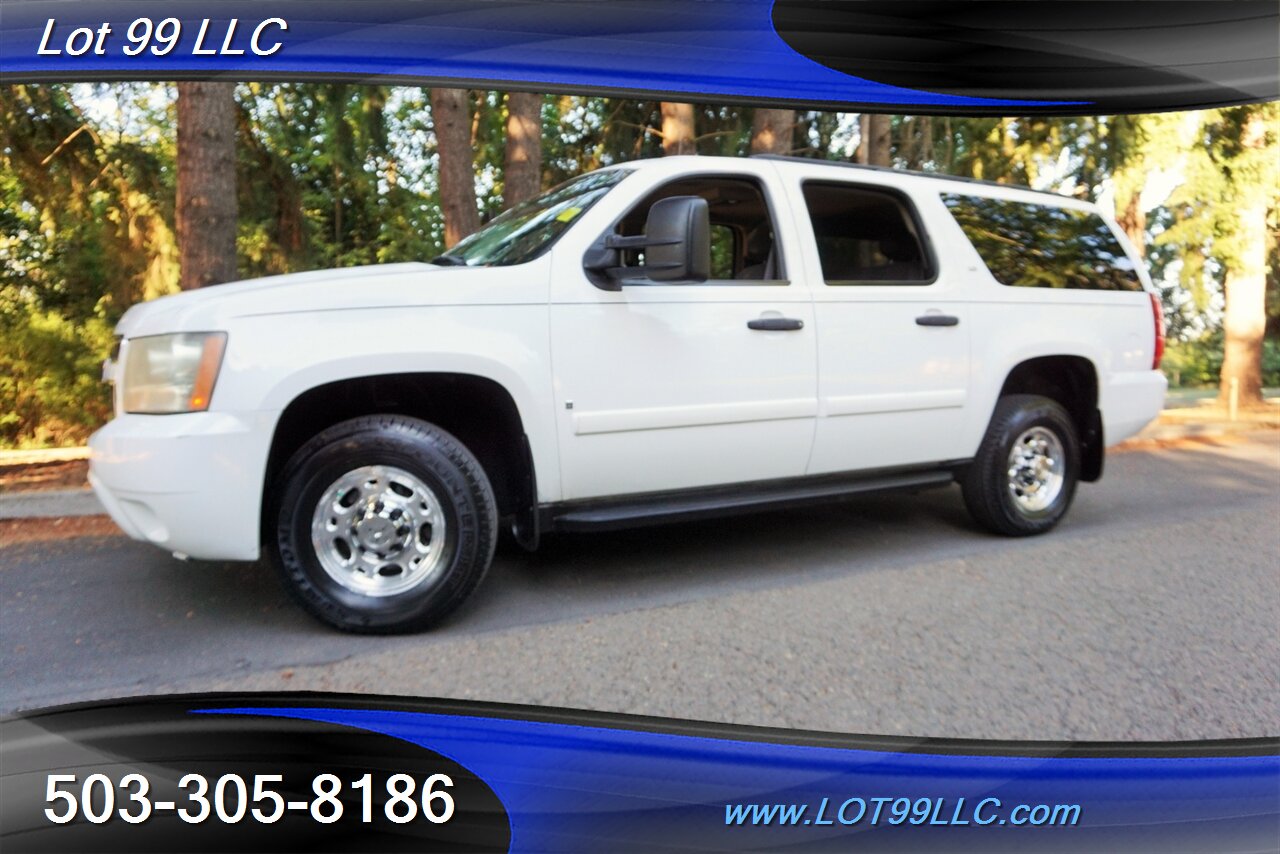 2007 Chevrolet Suburban LT 2500 4X4 V8 3 ROW Newer Tires 2 OWNERS NO RUST   - Photo 5 - Milwaukie, OR 97267