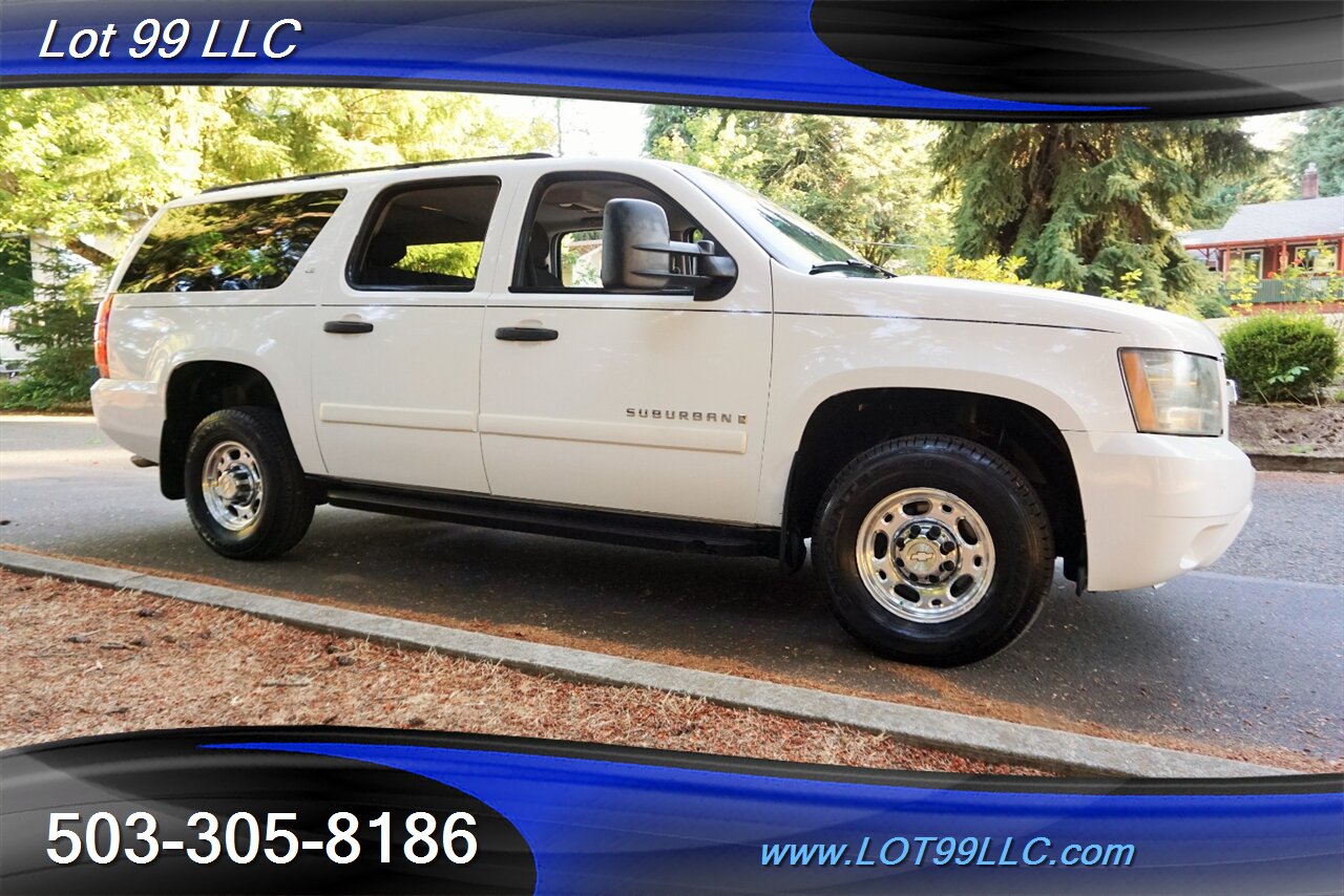 2007 Chevrolet Suburban LT 2500 4X4 V8 3 ROW Newer Tires 2 OWNERS NO RUST   - Photo 7 - Milwaukie, OR 97267