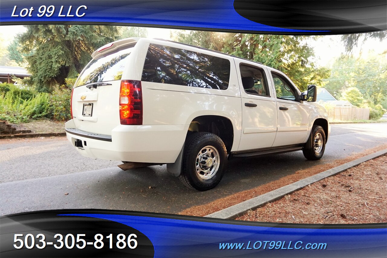 2007 Chevrolet Suburban LT 2500 4X4 V8 3 ROW Newer Tires 2 OWNERS NO RUST   - Photo 9 - Milwaukie, OR 97267