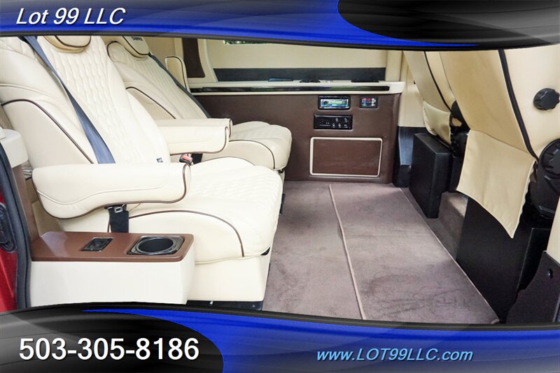 2018 RAM ProMaster 1500 7 passenger Sherrod Hightop fully loaded  