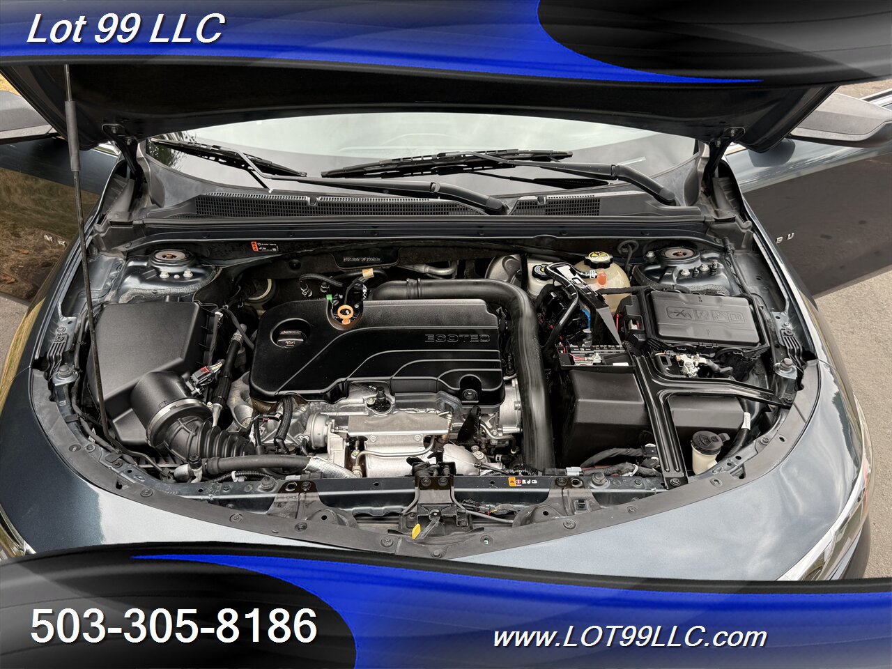 2019 Chevrolet Malibu LS *36MPG*  88k Miles Ecotec 1.5L Turbo I4 160hp   - Photo 23 - Milwaukie, OR 97267